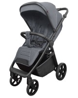 Коляска прогулочная Carrello Bravo SL CRL-5520, Deep Grey (Серый) - вид 1 миниатюра