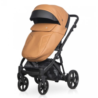 Коляска 2 в 1 Riko Basic Yoga Ecco New 2023, 13 - Caramel (Карамель) - вид 7 миниатюра