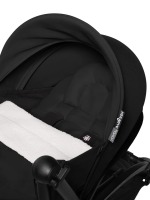 Комплект люльки для новорожденного Babyzen Yoyo+ Newborn Pack, Black (Черный) - вид 3 миниатюра