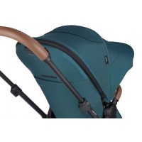 Коляска прогулочная Easywalker Harvey 5 Premium, Jade Green (Зеленый) - вид 23 миниатюра