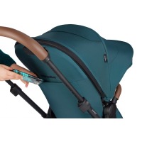 Коляска прогулочная Easywalker Harvey 5 Premium, Jade Green (Зеленый) - вид 25 миниатюра