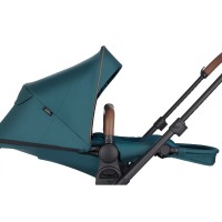 Коляска прогулочная Easywalker Harvey 5 Premium, Jade Green (Зеленый) - вид 33 миниатюра