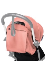 Комплект сменный (капюшон и сиденье) Babyzen для прогулочной коляски Yoyo 2, Ginger (Розовый) - вид 2 миниатюра