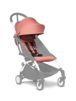Комплект сменный (капюшон и сиденье) Babyzen для прогулочной коляски Yoyo 2, Ginger (Розовый) - вид 1 миниатюра