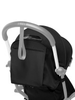 Комплект сменный (капюшон и сиденье) Babyzen для прогулочной коляски Yoyo 2, Black (Черный) - вид 2 миниатюра