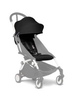 Комплект сменный (капюшон и сиденье) Babyzen для прогулочной коляски Yoyo 2, Black (Черный) - вид 1 миниатюра