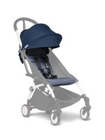 Комплект сменный (капюшон и сиденье) Babyzen для прогулочной коляски Yoyo 2, Air France (Синий) - вид 1 миниатюра