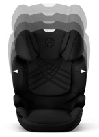 Автокресло Cybex Solution T i-Fix Plus (15-36 кг), Sepia Black (Черный) - вид 7 миниатюра