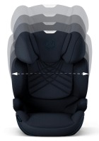 Автокресло Cybex Solution T i-Fix Plus (15-36 кг), Nautical Blue (Синий) - вид 7 миниатюра