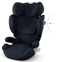 Автокресло Cybex Solution T i-Fix Plus (15-36 кг), Nautical Blue (Синий) - вид 9 миниатюра