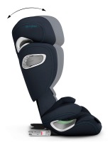 Автокресло Cybex Solution T i-Fix Plus (15-36 кг), Nautical Blue (Синий) - вид 13 миниатюра