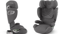 Автокресло Cybex Solution T i-Fix Plus (15-36 кг), Mirage Grey (Серый) - вид 33 миниатюра