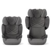 Автокресло Cybex Solution T i-Fix Plus (15-36 кг), Mirage Grey (Серый) - вид 35 миниатюра