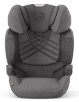 Автокресло Cybex Solution T i-Fix Plus (15-36 кг), Mirage Grey (Серый) - вид 3 миниатюра