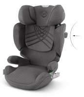 Автокресло Cybex Solution T i-Fix Plus (15-36 кг), Mirage Grey (Серый) - вид 9 миниатюра