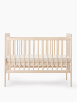 Детская кровать Happy Baby Mirra Light (Комплект c матрасом), Natural (Натуральный) - вид 1 миниатюра