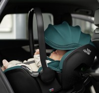 Автокресло Britax Roemer Baby-Safe 5Z2, Atlantic Green (Темно-зеленый) - вид 13 миниатюра