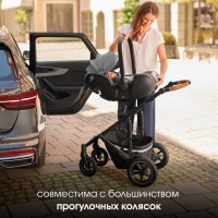 Автокресло Britax Roemer Baby-Safe 5Z2, Space Black (Черный) - вид 17 миниатюра