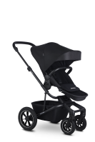 Коляска прогулочная Easywalker Harvey 5 Аir, Midnight Black (Черный) - вид 1 миниатюра