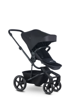 Коляска прогулочная Easywalker Harvey 5, Midnight Black (Черный) - вид 1 миниатюра