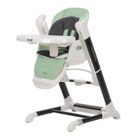 Стульчик для кормления Carrello Cascata CRL-10303, Tropical Green (Зеленый) - вид 1 миниатюра