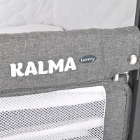 Детская кровать Pituso Kalma Luxury, Grey (Серый) - вид 11 миниатюра