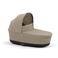 Коляска 2 в 1 Cybex Priam IV шасси Chrome Brown, Cozy Beige (Бежевый) - вид 2 миниатюра