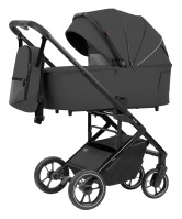 Коляска 2 в 1 Carrello Alfa CRL-6507 / 2024, Graphite Grey (Темно-серый) - вид 1 миниатюра