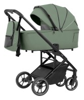 Коляска 2 в 1 Carrello Alfa CRL-6507 / 2024, Sea Green (Зеленый) - вид 1 миниатюра