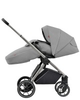 Коляска прогулочная Carrello Ultra CRL-5525, Silk Grey (Темно-серый) - вид 3 миниатюра