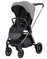 Коляска прогулочная Carrello Ultra CRL-5525, Silk Grey (Темно-серый) - вид 1 миниатюра