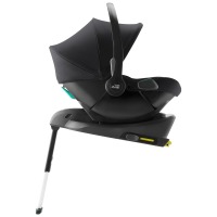 Автокресло Britax Roemer Baby-Safe Core (0-13 кг), Space Black (Черный) - вид 8 миниатюра