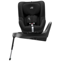 Автокресло Britax Roemer Dualfix М Plus (0-18 кг), Space Black (Черный) - вид 5 миниатюра