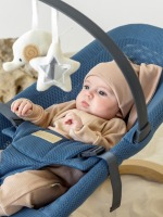 Шезлонг Amarobaby Baby Relax, Голубой - вид 27 миниатюра