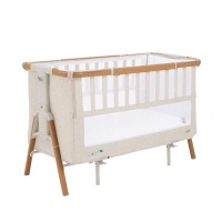 Детская кровать-трансформер Tutti Bambini CoZee XL, Scandinavian Walnut / Ecru (Орех / Бежевый) - вид 1 миниатюра