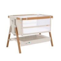 Детская кровать-трансформер Tutti Bambini CoZee XL, Scandinavian Walnut / Ecru (Орех / Бежевый) - вид 3 миниатюра