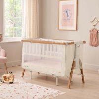 Детская кровать-трансформер Tutti Bambini CoZee XL, Scandinavian Walnut / Ecru (Орех / Бежевый) - вид 15 миниатюра