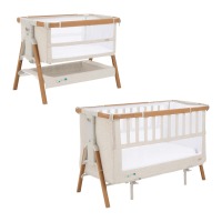 Детская кровать-трансформер Tutti Bambini CoZee XL, Scandinavian Walnut / Ecru (Орех / Бежевый) - вид 1 миниатюра