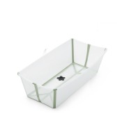 Детская ванна Stokke Flexi Bath Maxi (535904), Transparent Green (Зеленый) - вид 1 миниатюра