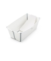Детская ванна с горкой Stokke Flexi Bath Bundle (531501), White (Белый) - вид 1 миниатюра