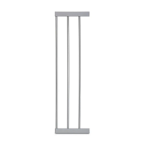 Детские ворота безопасности Hauck Woodlock 2 с дополнительной секцией 21 см, Silver (Серый) - вид 7 миниатюра