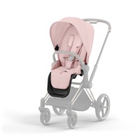 Сменный чехол Seat Pack для коляски Cybex Priam IV Comfort, Peach Pink (Розовый) - вид 1 миниатюра
