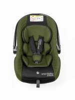 Автокресло AmaroBaby Baby Comfort (0-13 кг), Зелёный / Чёрный - вид 8 миниатюра