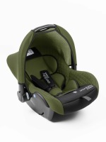 Автокресло AmaroBaby Baby Comfort (0-13 кг), Зелёный / Чёрный - вид 1 миниатюра