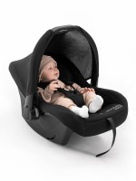 Автокресло AmaroBaby Baby Comfort (0-13 кг), Фиолетовый / Чёрный - вид 14 миниатюра