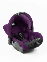 Автокресло AmaroBaby Baby Comfort (0-13 кг), Фиолетовый / Чёрный - вид 1 миниатюра