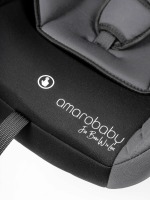 Автокресло AmaroBaby Baby Comfort (0-13 кг), Серый / Чёрный - вид 12 миниатюра