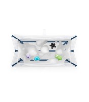 Детская ванна с горкой Stokke Flexi Bath Bundle Maxi (639602), Transparent Blue (Синий) - вид 5 миниатюра