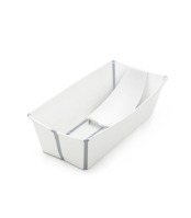 Детская ванна с горкой Stokke Flexi Bath Bundle Maxi (639601), White (Белый) - вид 1 миниатюра