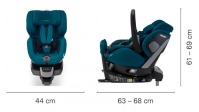 Автокресло Recaro Salia Elite (0-18 кг), Select Pacific Blue (Синий) - вид 12 миниатюра
